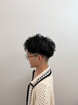 ステージ(STAGE)&nbsp;スパイキーショート　アップバング　メンズショート