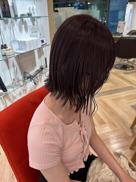 ファースト 仙台店(first) ピンクブラウン