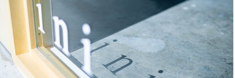 イニ 福井店(ini)のサロンヘッダー