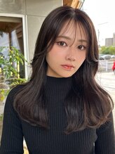 美容室 ビ フェスカ(B FESCA)&nbsp;顔周り似合わせ/小顔カット/シースルーバング/2wayバング