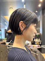 オフ(off)&nbsp;ショートボブ