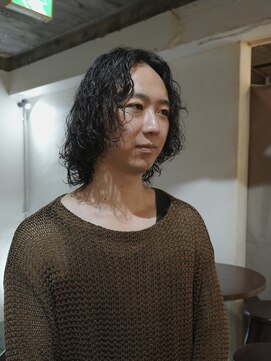 ヒカリス 中崎店(HIKARIS) メンズ × パーマ