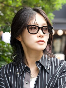 アンサー 渋谷(ANSWER) メンズミディアム メンズボブ 毛流れスパイラル