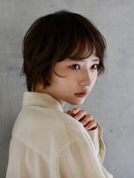 青山/表参道で経験を積んだStylistが手掛けるショートスタイルに注目！まわりと差がつくヘアを体感して…