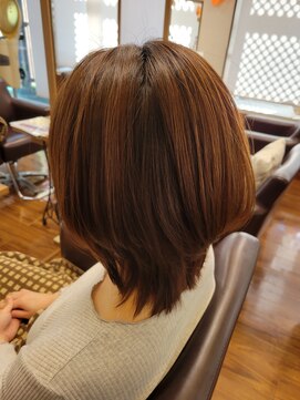 サムソンアンドデリラジェイエル(SAMSON&DELILA JL) 定番ウルフに「軽やかさ+ツヤ感」