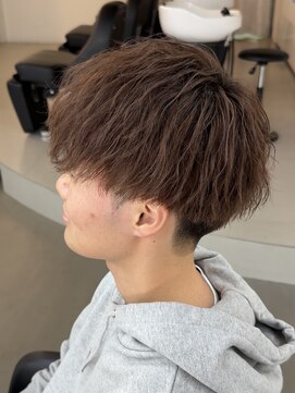 プルーブトウキョウ 渋谷(PROVE TOKYO) メンズ刈り上げマッシュ×ソフトツイストパーマ＃渋谷＃渋谷駅