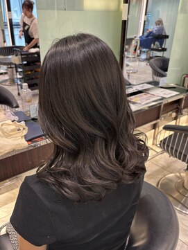 アピッシュ ギンザ(apish ginza) tomo髪質改善/コテ巻きパーマ/デジタルパーマ/前髪パーマ