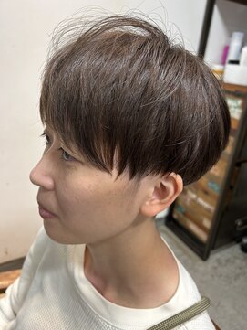ボンズ ヘアーデザイン(Bond's Hair Design) マッシュショート