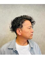 スター(STAR)&nbsp;大人/男性/プードルパーマ/30代/40代/50代/メンズ