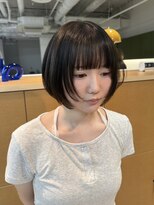 ラヴィズム(LUVISM)&nbsp;顔周りレイヤー/ダブルカラー/髪質改善/ケアブリーチ万代新潟駅