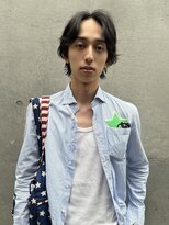 ランズサンズ 表参道(runsuns)&nbsp;原宿/メンズ/ニュアンスパーマ/ブリーチ/メンズパーマ/学割U24