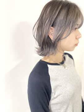 【アンブレラカラーonグレージュ】