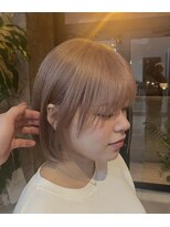 ノネット(Nonet plus)&nbsp;ミルクティーベージュ