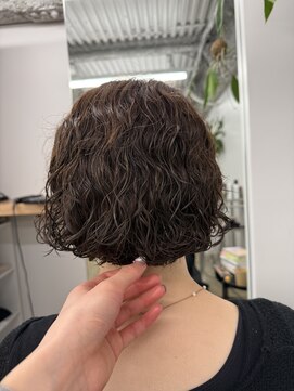 コモンルーム(common room) パーマ/ミニボブパーマ