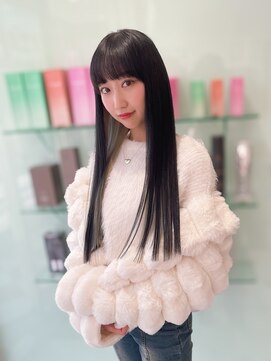 アッシュ 中目黒店(Ash) ロングインナーカラー