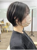 ショートヘア　ショート奈良　ショートボブ　奈良市　美容室