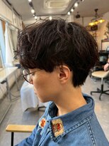 フゥ 宇都宮(FeU) 宇都宮メンズカットメンズパーマツイストスパイラルパーマ眉毛