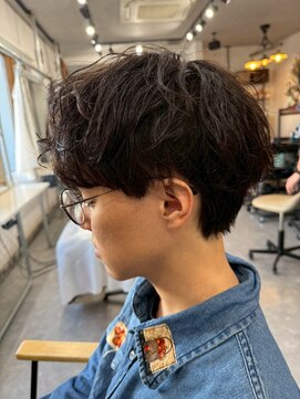 フゥ 宇都宮(FeU) 宇都宮メンズカットメンズパーマツイストスパイラルパーマ眉毛