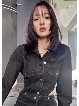 svan 青山表参道/レイヤーカット/ストカール/髪質改善/縮毛矯正 青山/表参道駅/レイヤーカット/縮毛矯正/髪質改善/カラー