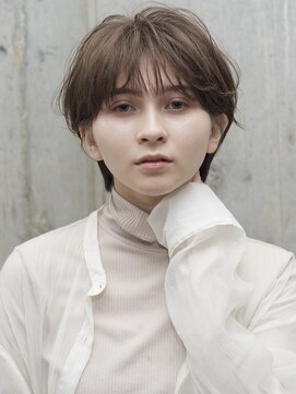 グリコ(grico) 抜け感たっぷりカラー/マッシュショート