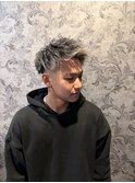 ホワイトメッシュ×ツイストジェット