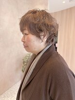 オン キャナルシティ博多前店(on) 【博多の哉汰】育てるグレイカラー/顔周りカット/ボブ40代