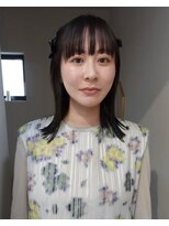 メゾンシアー(Maison Sheer)&nbsp;タイトアレンジ/ タイトハーフアップ