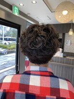 アース オーセンティック 新浦安店(EARTH Authentic)&nbsp;大人ハイライトパーマ