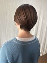 ココカラヘアー ニコ(cococara hair nico)&nbsp;マッシュショート/前髪あり/アッシュブラウン