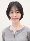 【ショートからの伸ばしかけに】顔周りレイヤーで飽きないボブへ
