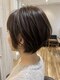 リブ(Riv.)の写真/大人女性の魅力を引き出すショートカット!扱いやすさと若々しさで新しい自分へ◎