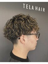 テーラヘアー 鎌取店(TELA HAIR) ツイスパメッシュ