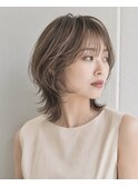 大人レイヤー白髪ぼかし脱白髪染め30代40代50代60代♪