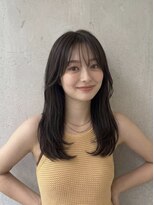 ブルーム コスタ(Blume COSTA) シースルーバング×透け感ショコラブラウン