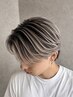 【メンズ限定】メンズバレイヤージュ+似合わせカット※ケアブリーチ2回込み