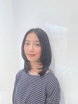 ユアレッシュブ 成田店(Your Lecheveu)&nbsp;ミディアムレイヤーカット