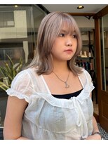 シェル(SHEL+L)&nbsp;シルバーベージュ【小林】