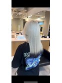ダークパープル/ナチュラルショート/夏のヘアアレンジ/伊勢原