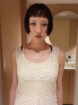 ダブ ムート(DaB MUUT)&nbsp;ミニボブ/オン眉/ショートボブ/ミニマム