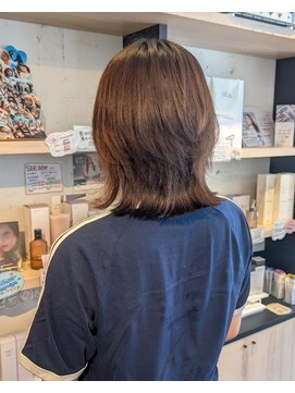 ローリーポーリークラウン(Roly Poly Clown) おすすめレイヤーカット