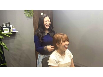 アクト 宇都宮店(ACT)の写真/マンツーマン最後まで1人が担当する贅沢な空間で、落ち着いてゆっくり過ごせるサロン