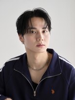 クオル 立川(QOL)&nbsp;ニュアンスセンターパートニュアンスパーマ刈り上げメンズパーマ