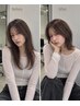【近日割】カット＋髪質改善カラー￥16150→￥13000→12000　迷ったらコレ！