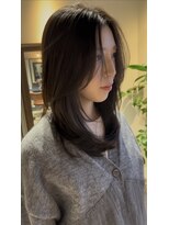 ジョイン ラックスビー 京都店(JOYN LUXBE)&nbsp;髪質改善/レイヤーカット韓国ミルクブラウン/美髪