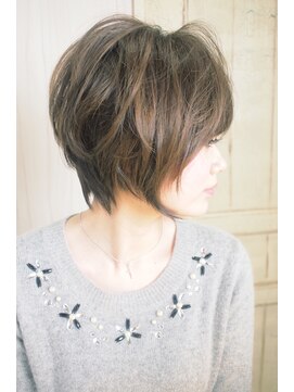 ヘア レスキュー カプラ(hair rescue kapra) 前下がりショート