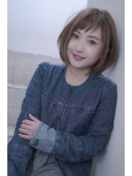 ベラ 自由が丘(BELLA) 【BELLA】前下がり内巻きボブ☆