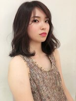 スノッブリコ(snob rico)&nbsp;[snob rico.] 無造作ウェーブ×シースルーバング［佐野友彦］