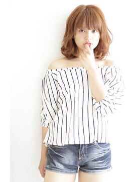 マックスビューティーギンザ(MAXBEAUTY GINZA)　 《MAXBEAUTY☆人気ミディアムヘア》【MAXBEAUTY GINZA】