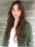 外国人風ルースなカジュアルロングhair