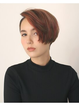 エアー 銀座タワー(AIR) 外国人風 大人ショートボブ